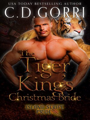 cover image of The Tiger King's Christmas Bride